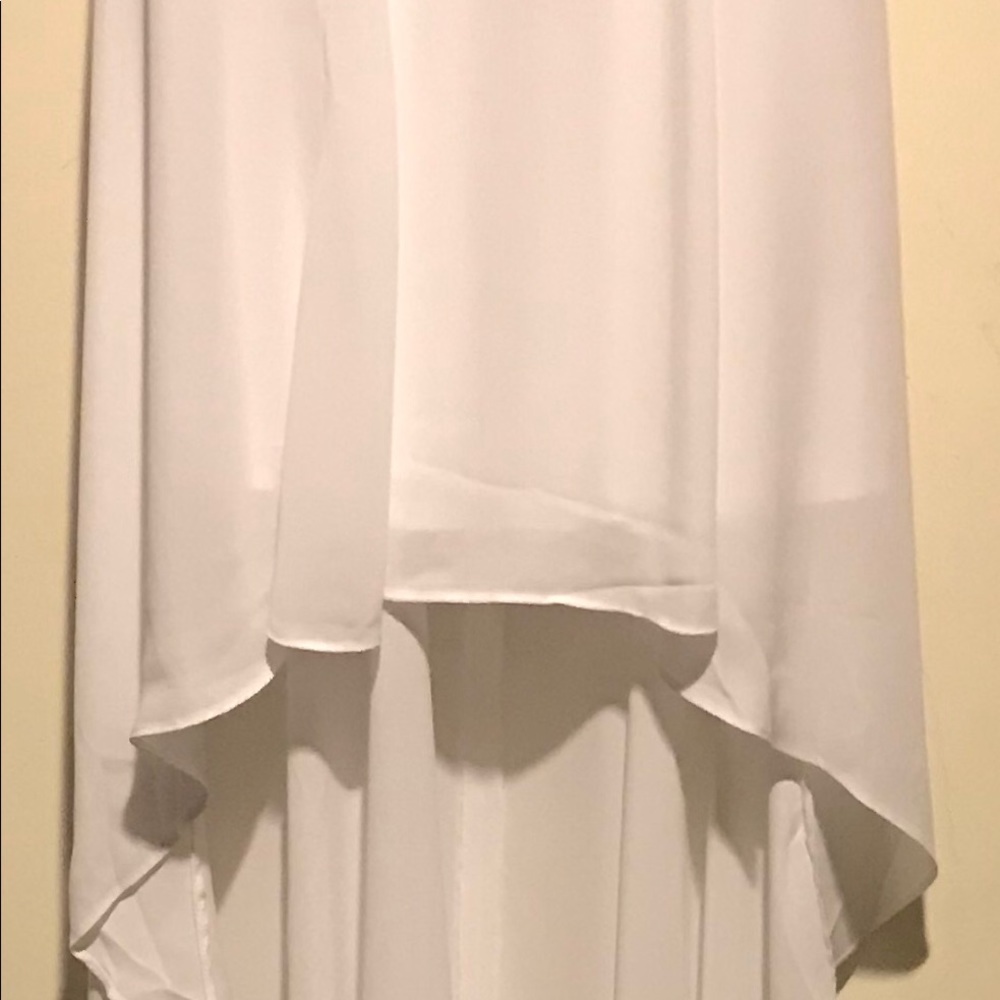 EXPRESS bustier top dress